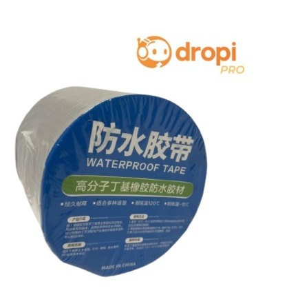 Miniatura 2 de CINTA DE ALUMINIO DE BUTILO 10CM X 5M